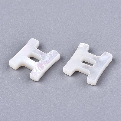Natural White Shell Beads X-SSHEL-ZX004-02F-1