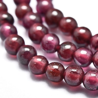 Natural Garnet Beads Strands G-K305-08-A-1