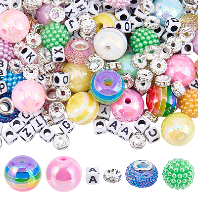 DIY Beads Findings Kits DIY-BM0002-25-1