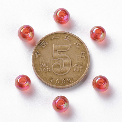 Transparent Acrylic Beads MACR-S370-B6mm-712-1