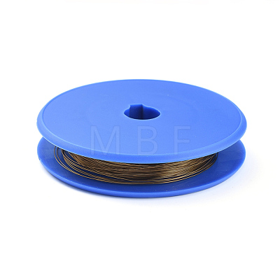 Round Copper Craft Wire X-CWIR-E004-0.4mm-KCG-1