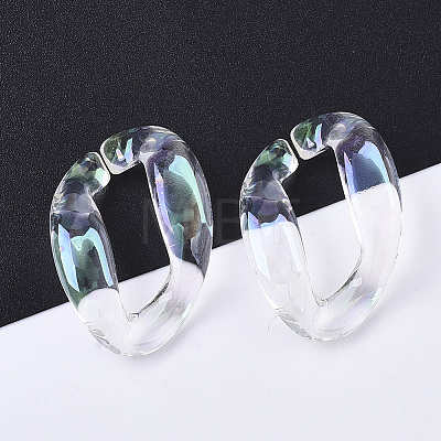 Transparent Acrylic Linking Rings PACR-R246-056-1