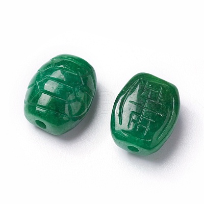 Natural Myanmar Jade/Burmese Jade Beads G-L495-03-1