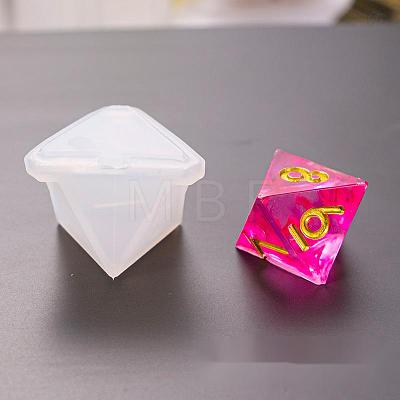 Silicone Dice Molds X-DIY-L021-35-1