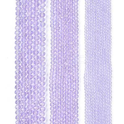 Glass Beads Strands EGLA-A044-T4mm-D17-1