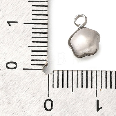 304 Stainless Steel Pendants STAS-Q346-02P-01-1