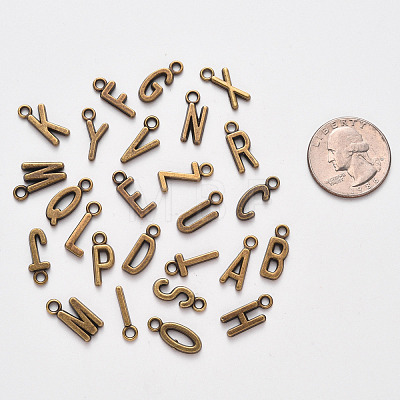 Tibetan Style Alloy Pendants TIBE-S108-108-AB-NR-1