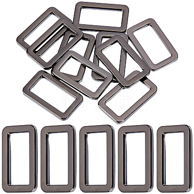 10Pcs Alloy Slider Buckles FIND-CY0001-96B-1