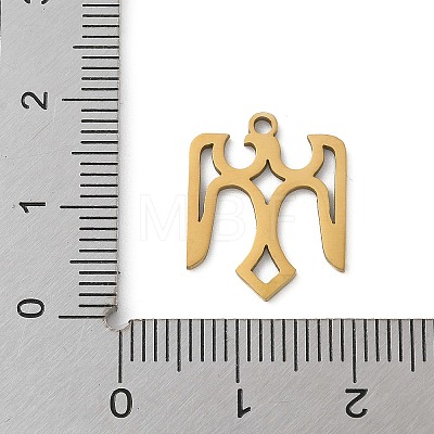 201 Stainless Steel Pendants X-STAS-S157-14G-1