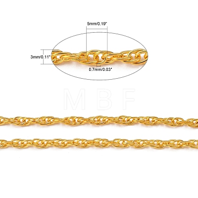 Iron Rope Chains CHP003Y-G-1