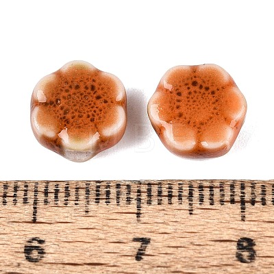 Vintage Handmade Porcelain Beads PORC-N013-25-27-1