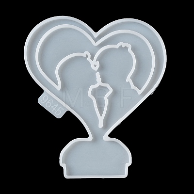 Heart Candle Holder DIY Silicone Molds SIL-F007-12D-1