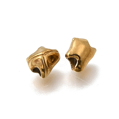 304 Stainless Steel Beads STAS-L315-008G-1