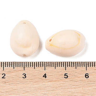 Cowrie Shell Pendants X-PTS057Y-1