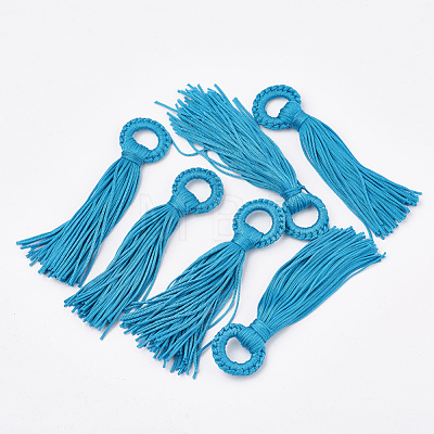 Polyester Tassel Big Pendant Decorations X-FIND-S274-03-1