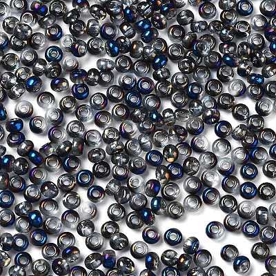 Iris Glass Seed Beads SEED-Z001-B-D06-1