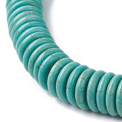 Synthetic Turquoise Beads Strands G-P505-09A-1