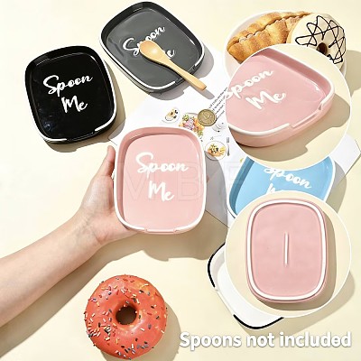 Ceramic Spoon Rest PR-FZC7D3E-01E-1