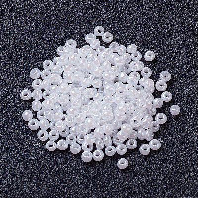 12/0 Grade A Ceylon Round Glass Seed Beads X-SEED-A022-FC12-141-1