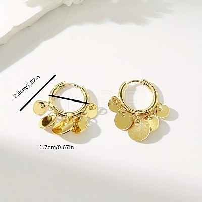 201 Stainless Steel Chandelier Earrings CA0212-1