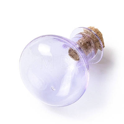 Miniature Glass Bottles GLAA-H019-03B-1