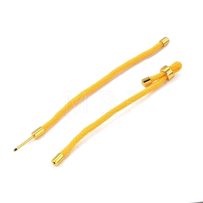 Braided Nylon Cord Bracelet Making MAK-A017-D03-38G-1