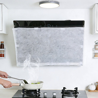 12Pcs Non-woven Fabric with Polyester Oil Absorbing Pads AJEW-WH0609-870-1