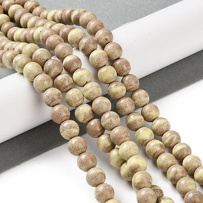 Natural Rainbow Alashan Agate Beads Strands G-NH0022-A-02-1