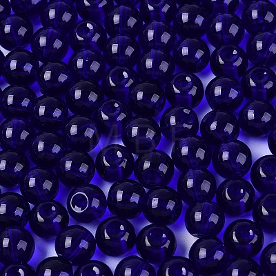 FGB Transparent Glass Seed Beads SEED-N013-01B-05-1