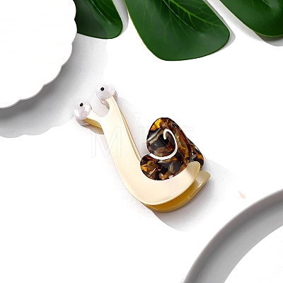 Cellulose Acetate(Resin) Claw Hair Clips PW-WG30E87-04-1