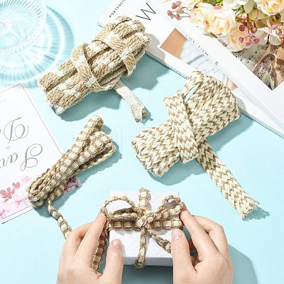 3Pcs Weaving Hemp Rope Belts ST-CJ0042-003-1