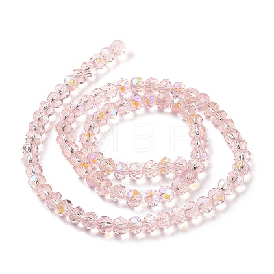 Electroplate Glass Beads Strands LS-EGLA-A034-T6mm-L18-1