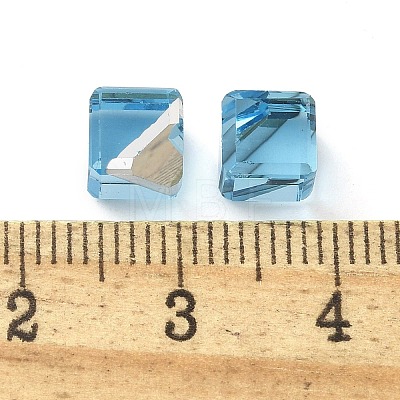 K9 Glass Imitation Austrian Crystal Beads GLAA-P069-01B-202-1