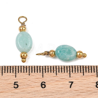 Natural Amazonite Pendants GG-CBA5E56-05G-01-1