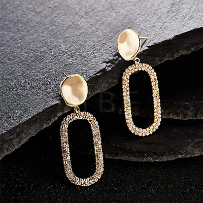 12Pcs Brass Stud Earring Findings KK-BC0008-34-1