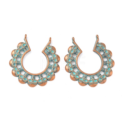 Alloy Pendants PALLOY-D313-01J-1