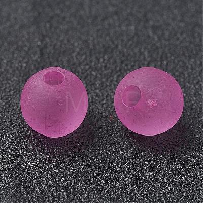 Transparent Acrylic Beads PL704-C28-1