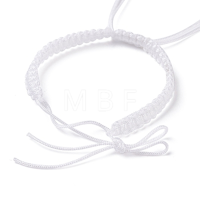 2Pcs Nylon Braided Bracelet Makings BJEW-JB07525-06-1