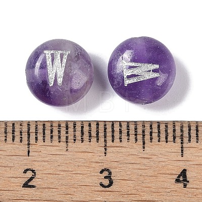 Natural Amethyst Beads G-L524-20W-03-1