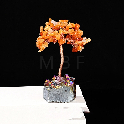 Natural Carnelian Display Decorations PW-WGFFDFC-05-1