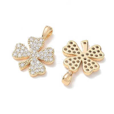 SHEGRACE Brass Clear Cubic Zirconia Pendants XGRQ3K444-564G-1
