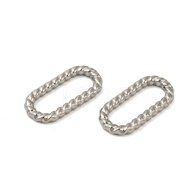 Non-Tarnish 304 Stainless Steel Linking Rings STAS-C104-32P-1