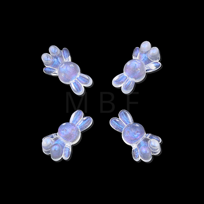 Transparent Acrylic Beads X-OACR-N008-172F-1