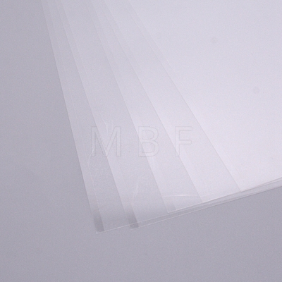 PVC Transparent High Temperature Resistance Protective Film X-AJEW-WH0017-13A-01-1