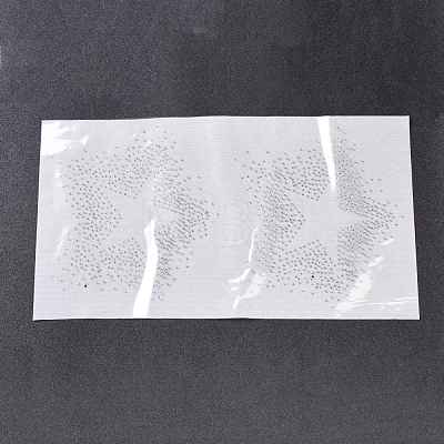 Glitter Hotfix Rhinestone(Hot Melt Adhesive On The Back) DIY-XCP0001-52-1