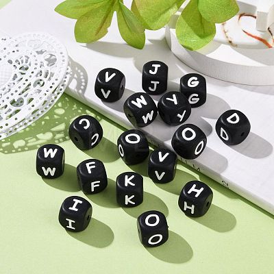 Silicone Beads SIL-WH0002-25A-1