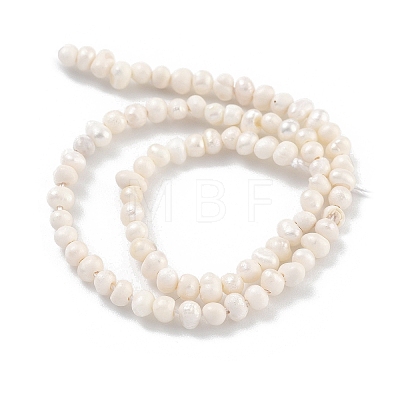 Natural Cultured Freshwater Pearl Beads Strands PEAR-C003-04A-1