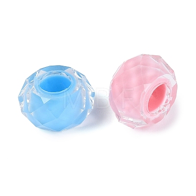 Resin European Beads RESI-Q236-01A-16-1
