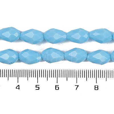 Opaque Solid Color Beads Strands EGLA-N013-P10mm-D10-1