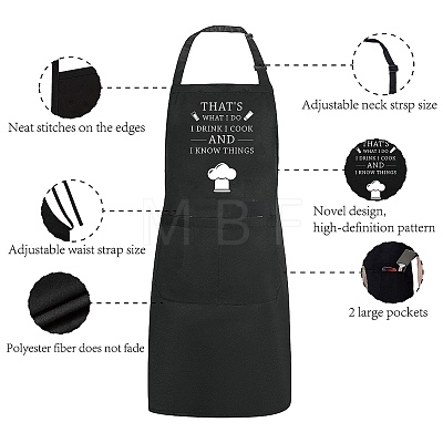 Polyester Apron AJEW-WH0221-016-1